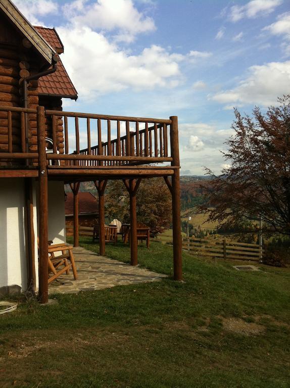 Veresko Villa Lacu Rosu Exterior foto