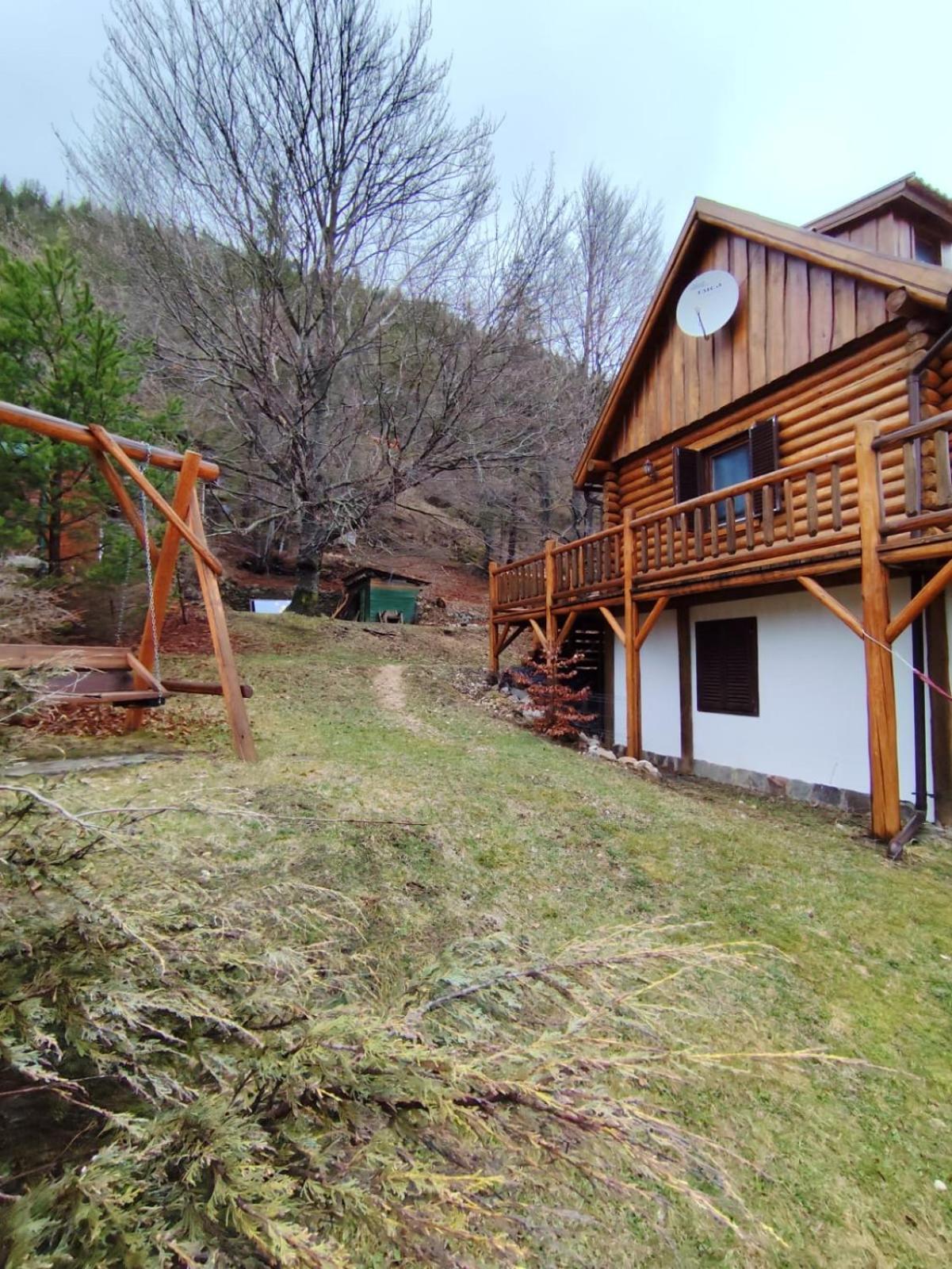 Veresko Villa Lacu Rosu Exterior foto