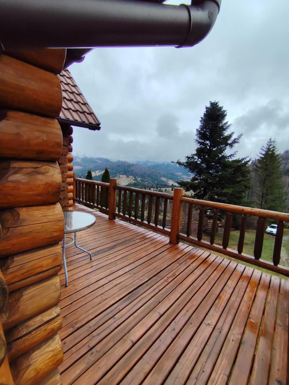 Veresko Villa Lacu Rosu Exterior foto