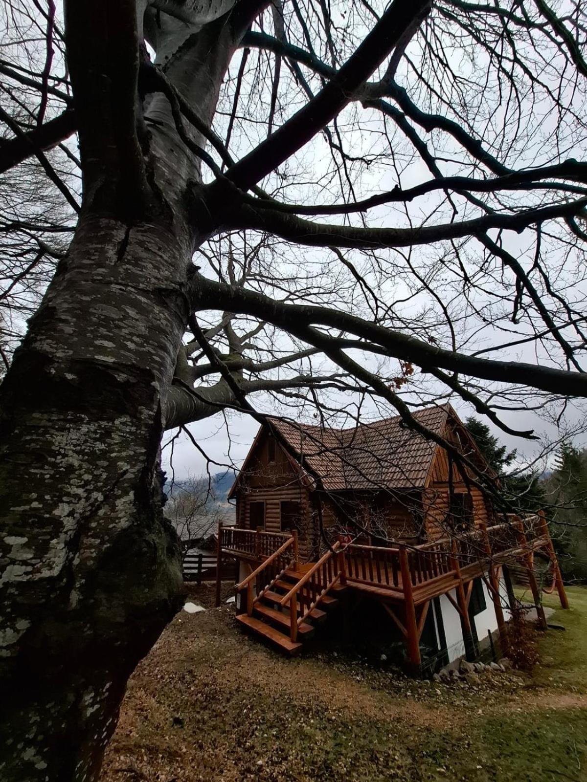 Veresko Villa Lacu Rosu Exterior foto